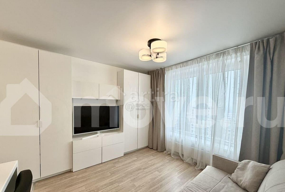 1-комн. квартира, 39.6 м2, 24/25 эт. Москва - изображение 5