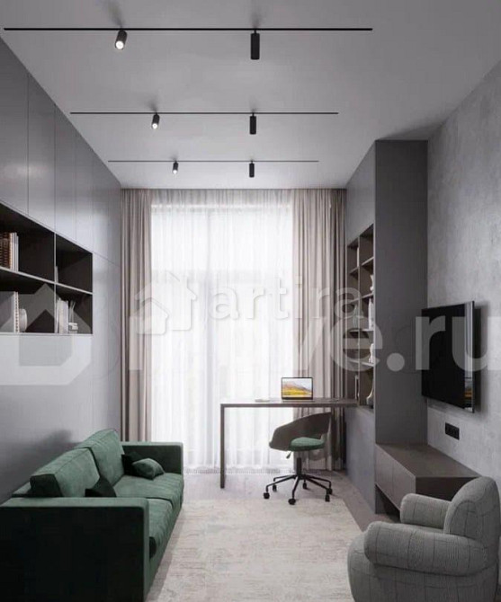 2-комн. квартира, 55.4 м2, 8/25 эт. Москва - изображение 3