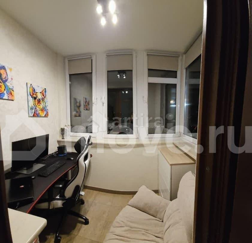 3-комн. квартира, 130 м2, 26/27 эт. Москва - изображение 3