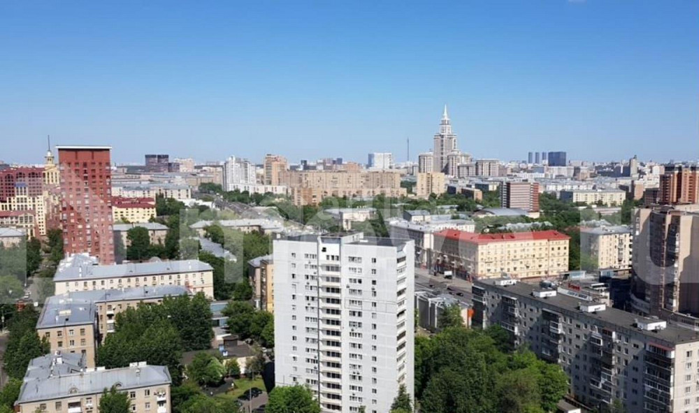 2-комн. квартира, 80 м2, 19/27 эт. Москва - изображение 5