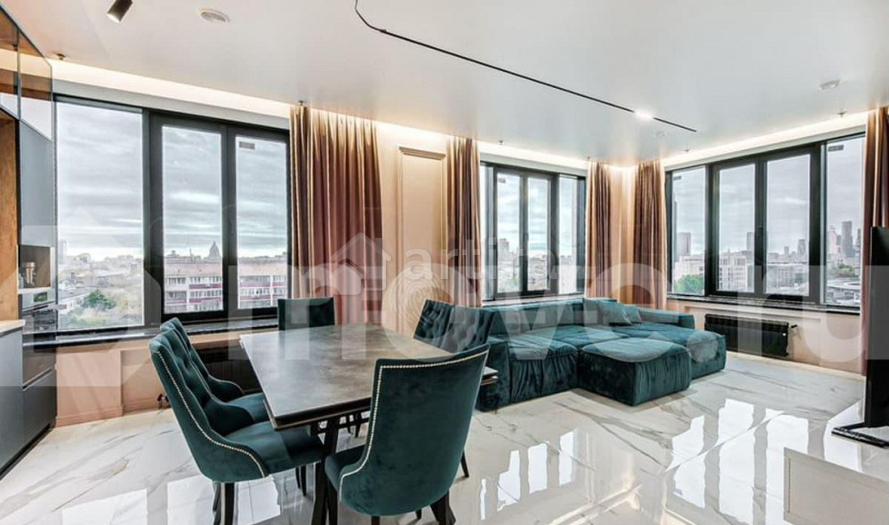 4-комн. апарт-ы, 110 м2, 9/12 эт. Москва - изображение 2