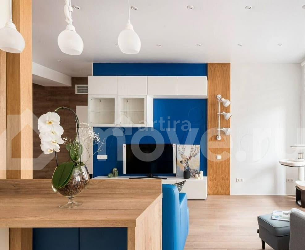 3-комн. квартира, 142 м2, 11/23 эт. Москва - изображение 6