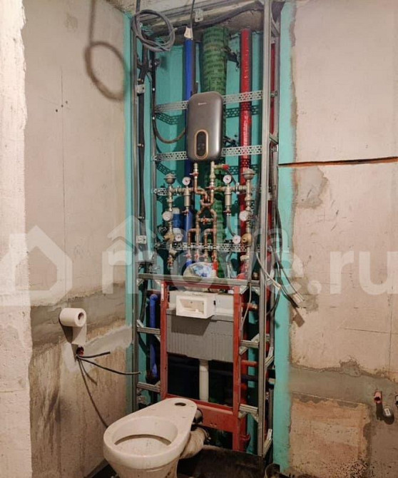 3-комн. квартира, 82.2 м2, 1/14 эт. Москва - изображение 4