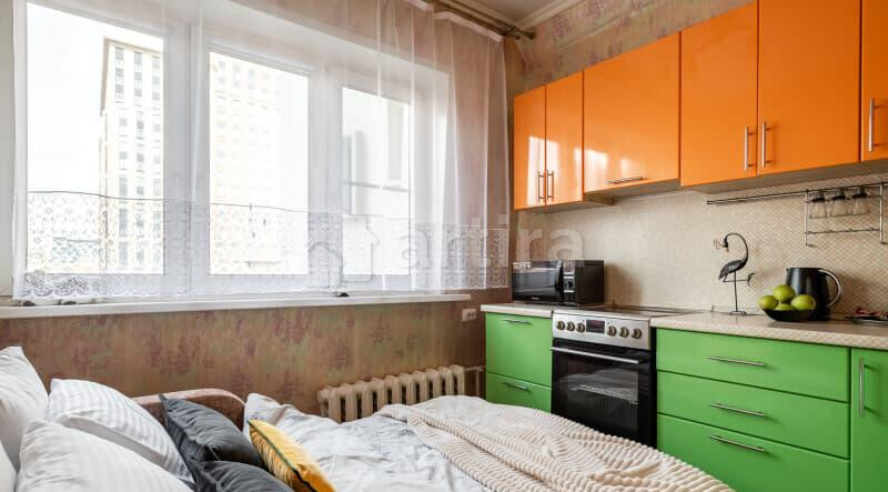 1-комн. квартира, 40 м2, 3/13 эт. Москва - изображение 11