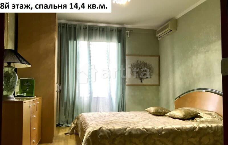 3-комн. квартира, 59.2 м2, 8/8 эт. Москва - изображение 4