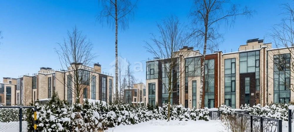 Таунхаус, 278 м2, 1.53 сотки, 4 эт. Истра - изображение 1