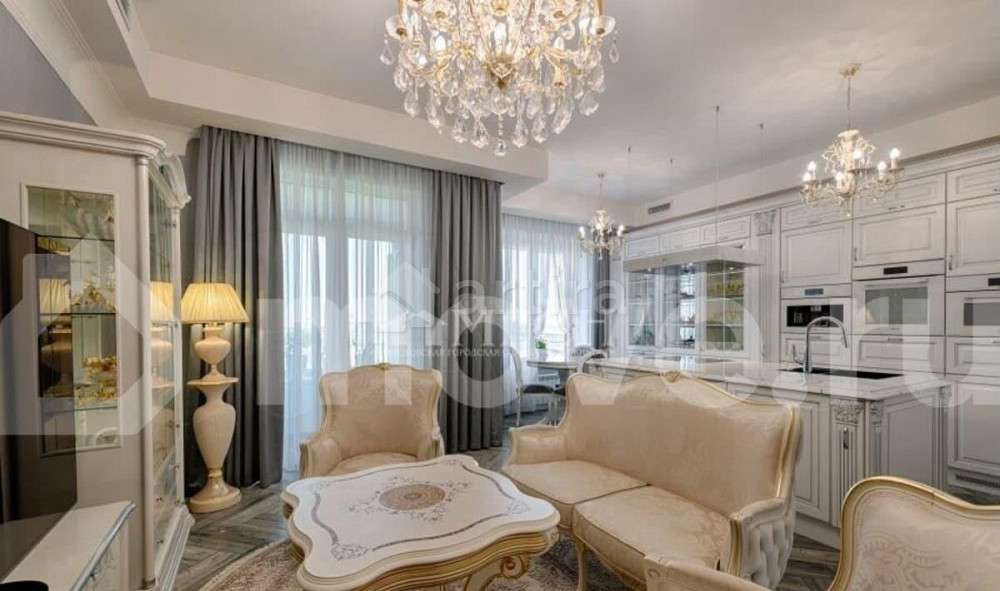 4-комн. квартира, 105 м2, 11/21 эт. Москва - изображение 6