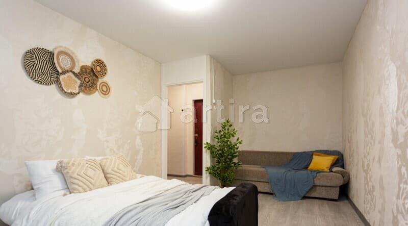 2-комн. квартира, 56 м2, 9/9 эт. Москва - изображение 2