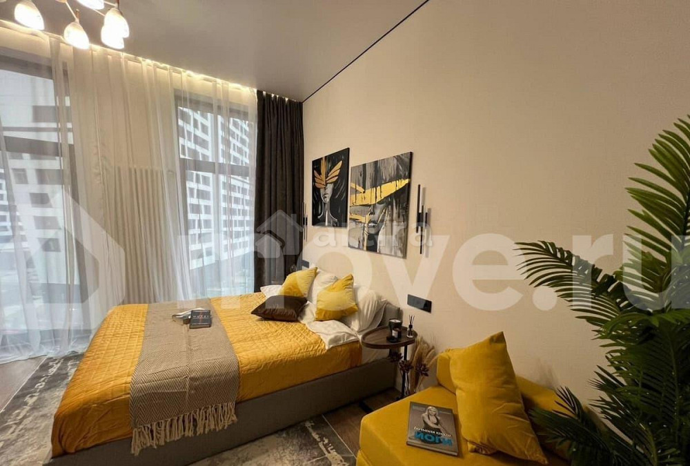 Студия, 26.6 м2, 4/21 эт. Москва - изображение 1