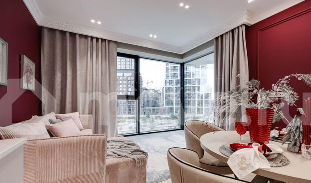 2-комн. квартира, 52.1 м2, 3/22 эт. Москва - изображение 7