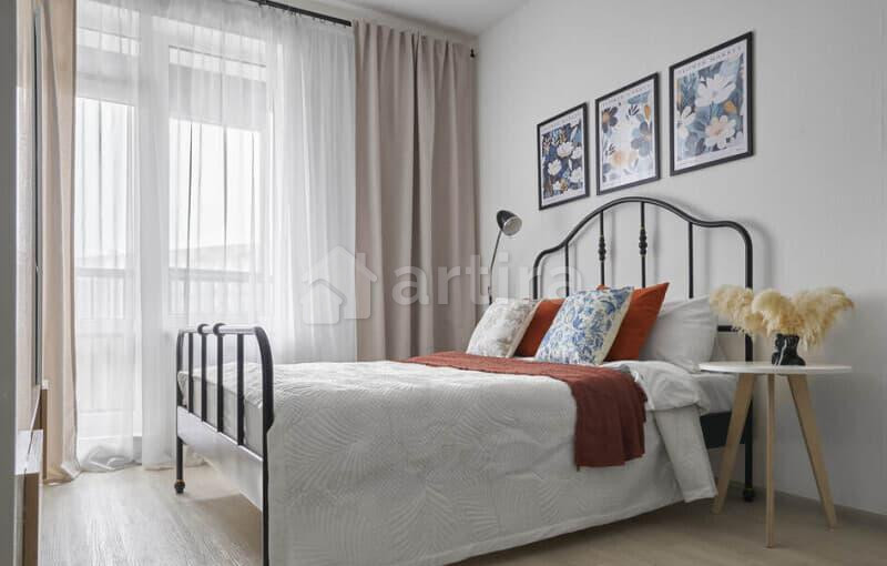 1-комн. апарт-ы, 25 м2, 11/15 эт. Санкт-Петербург - изображение 1