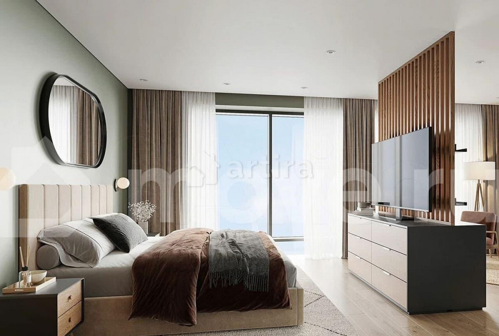 1-комн. квартира, 45.4 м2, 11/29 эт. Москва - изображение 1