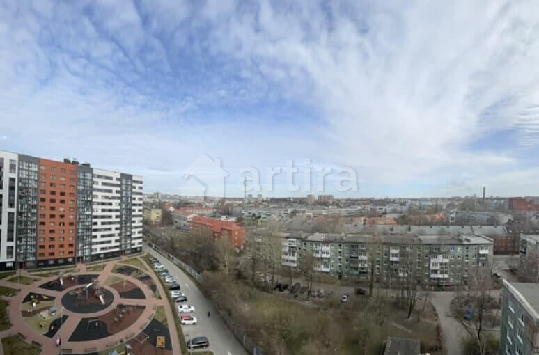 1-комн. квартира, 43 м2, 11/13 эт. Калининград - изображение 2