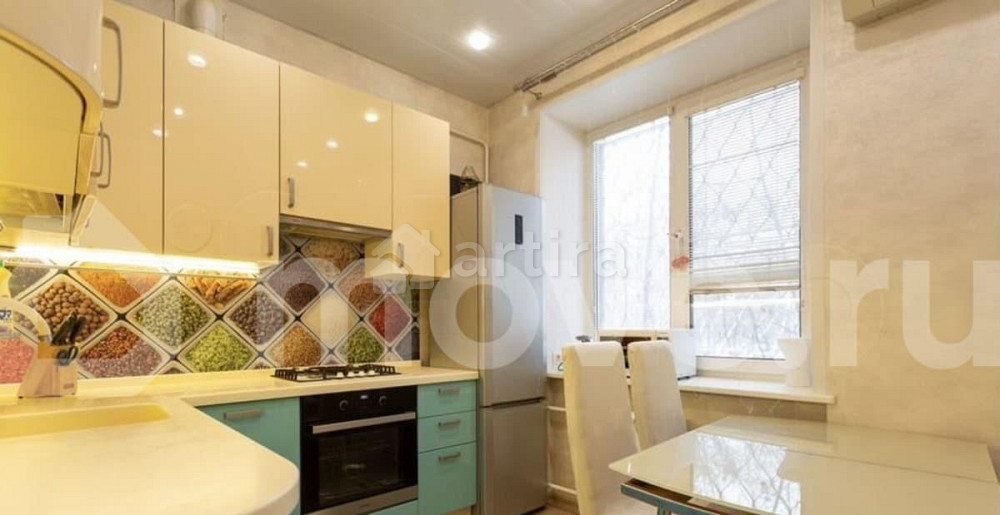 3-комн. квартира, 72.6 м2, 1/4 эт. Москва - изображение 3