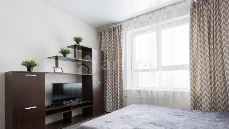 Студия, 28 м2, 12/25 эт. Новосибирск - изображение 3