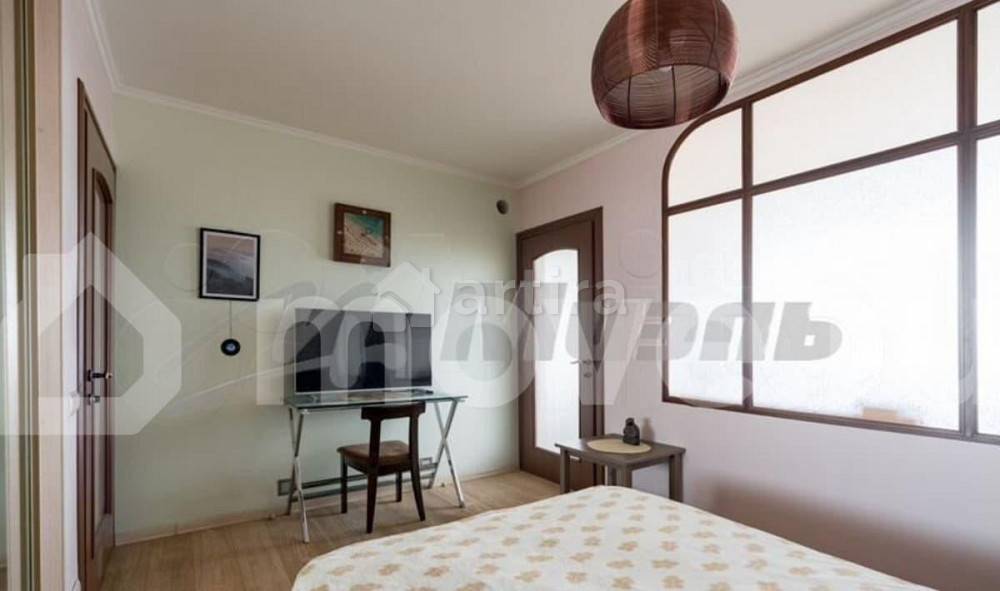 3-комн. квартира, 90.8 м2, 11/25 эт. Москва - изображение 2