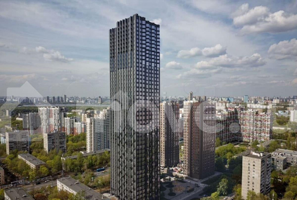 Студия, 40 м2, 27/28 эт. Москва - изображение 4