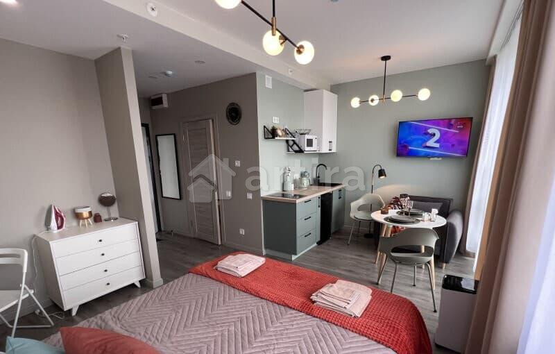 1-комн. квартира, 30 м2, 6/24 эт. Санкт-Петербург - изображение 2