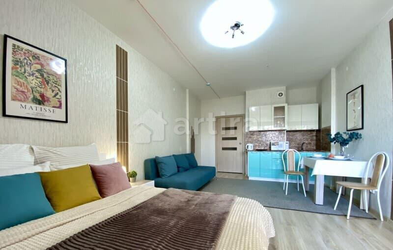 1-комн. апарт-ы, 30 м2, 12/25 эт. Пермь - изображение 4