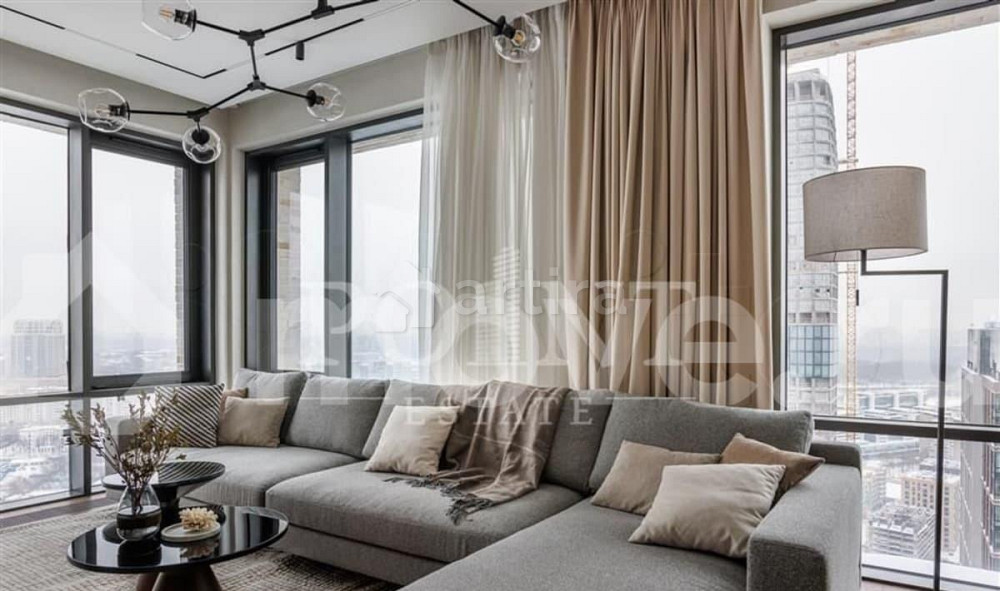 4-комн. квартира, 145 м2, 39/42 эт. Москва - изображение 1