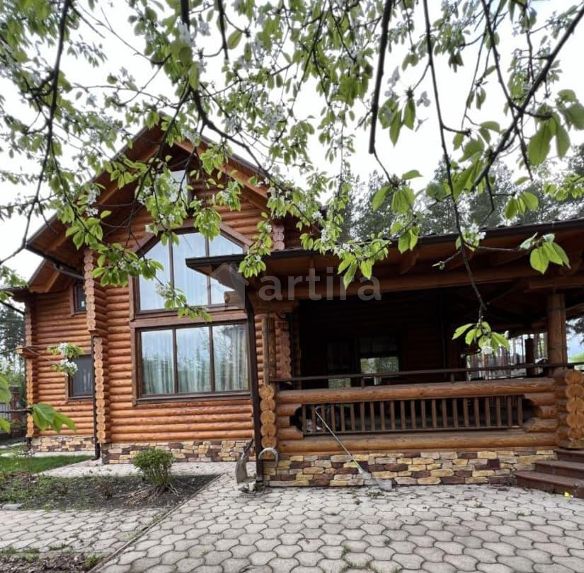 Коттедж, 250 м2, 10 соток, 2 эт. Новая Усмань - изображение 1