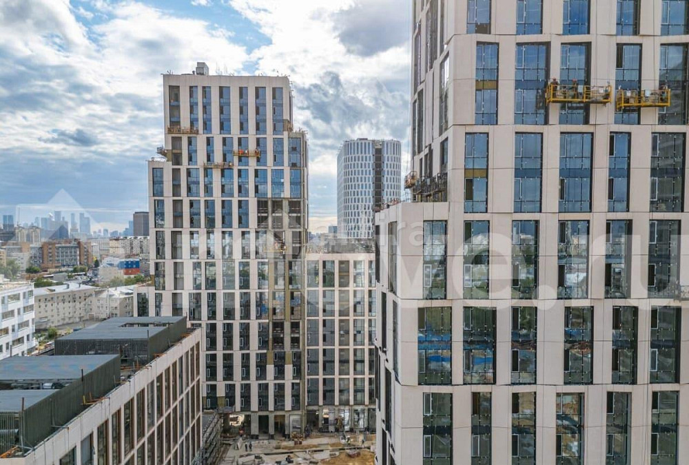 Студия, 32 м2, 5/22 эт. Москва - изображение 4