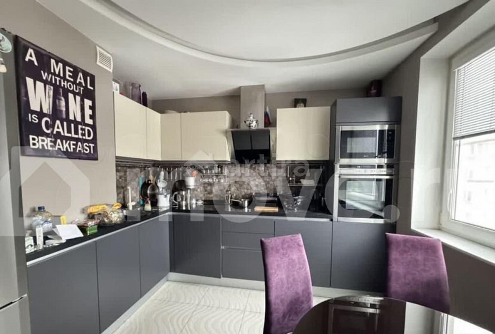 3-комн. квартира, 80 м2, 12/16 эт. Москва - изображение 6