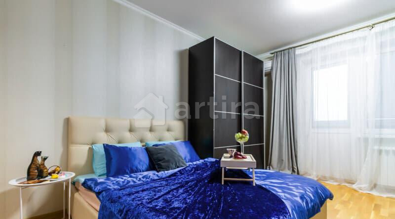 1-комн. квартира, 39 м2, 24/25 эт. Красногорск - изображение 1