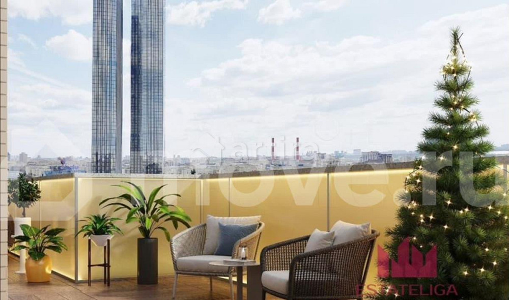 5-комн. квартира, 227 м2, 19/21 эт. Москва - изображение 4