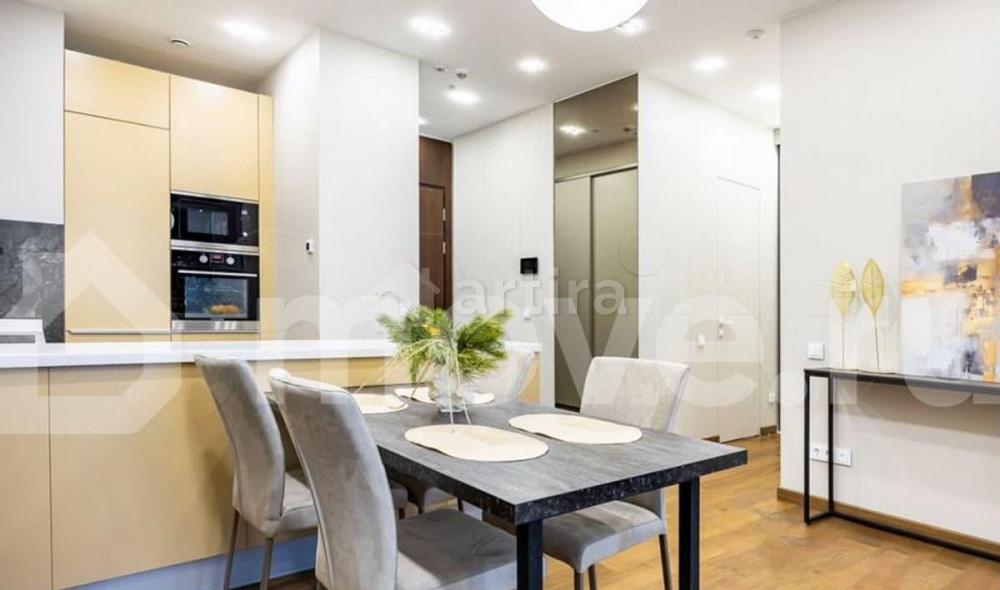 2-комн. апарт-ы, 63 м2, 23/78 эт. Москва - изображение 6