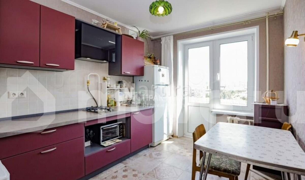 3-комн. квартира, 64.1 м2, 12/12 эт. Москва - изображение 2