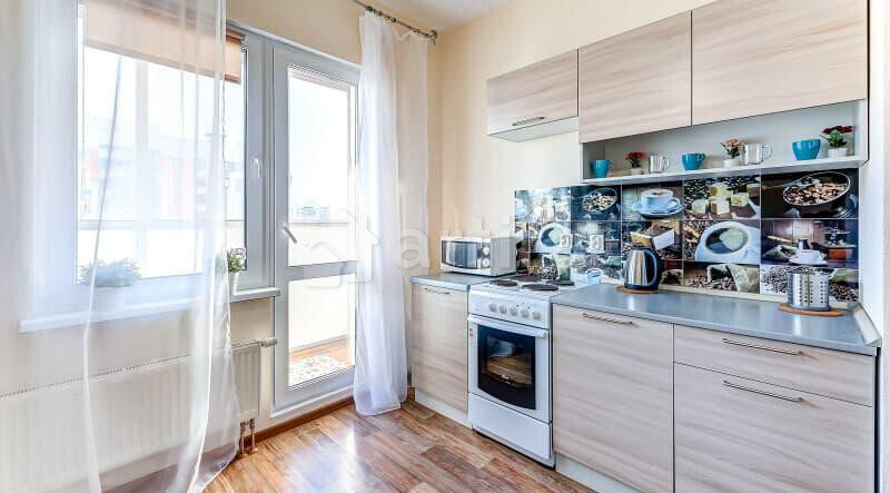 2-комн. апарт-ы, 40 м2, 21/25 эт. Санкт-Петербург - изображение 11