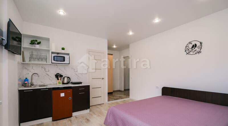 1-комн. апарт-ы, 20 м2, 1/25 эт. Новосибирск - изображение 10