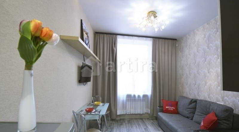 Студия, 19 м2, 2/5 эт. Москва - изображение 1