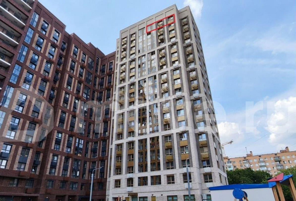 3-комн. квартира, 73.5 м2, 2/18 эт. Москва - изображение 2