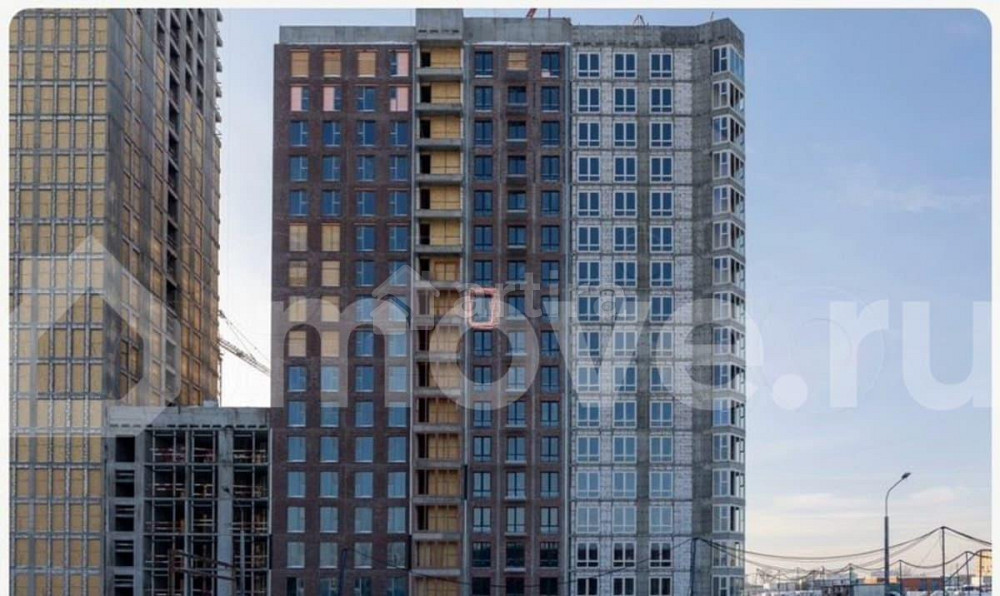 Студия, 19 м2, 10/17 эт. Москва - изображение 1