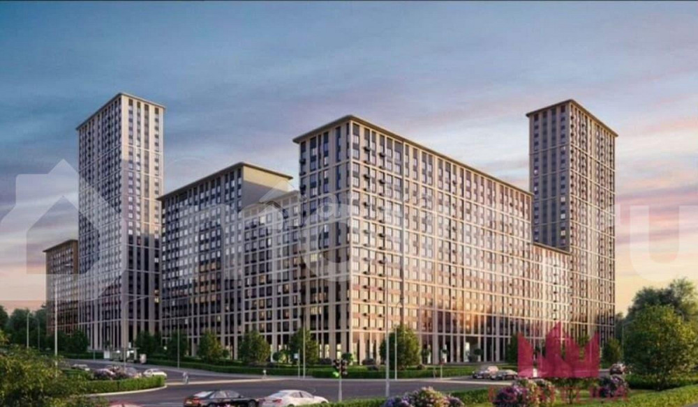 2-комн. квартира, 62.3 м2, 8/15 эт. Москва - изображение 3