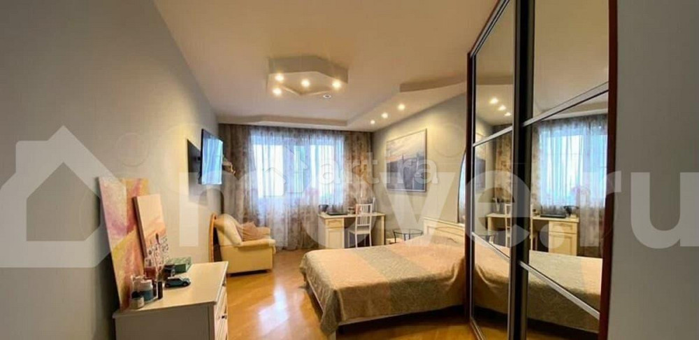 3-комн. квартира, 105 м2, 9/9 эт. Москва - изображение 3