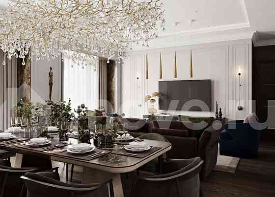 3-комн. пентхаус, 82.9 м2, 3/41 эт. Москва