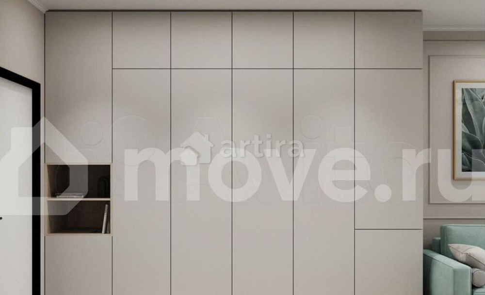 3-комн. квартира, 88 м2, 4/8 эт. Москва - изображение 6