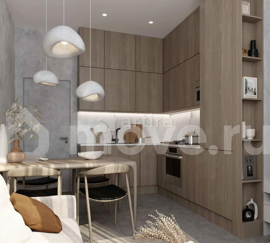 3-комн. квартира, 101.5 м2, 15/22 эт. Москва - изображение 2