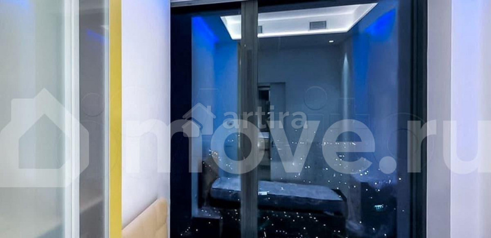 2-комн. апарт-ы, 62 м2, 40/78 эт. Москва - изображение 2