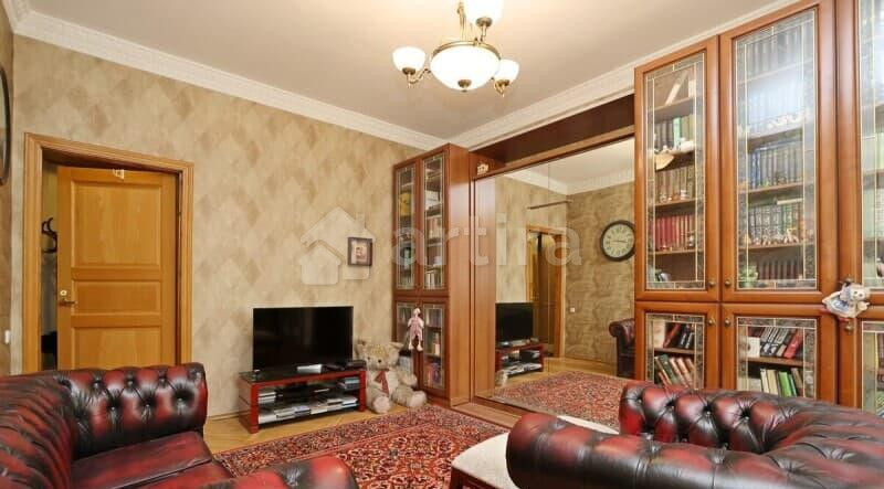 3-комн. квартира, 92 м2, 4/9 эт. Москва - изображение 4