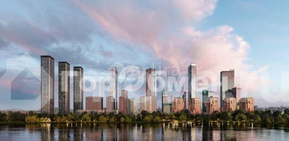 4-комн. квартира, 137.2 м2, 45/48 эт. Москва - изображение 3