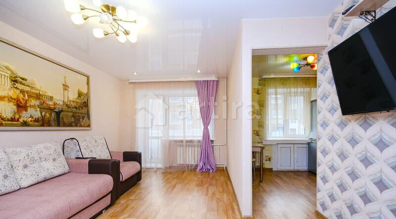 1-комн. апарт-ы, 35 м2, 3/5 эт. Новосибирск - изображение 2