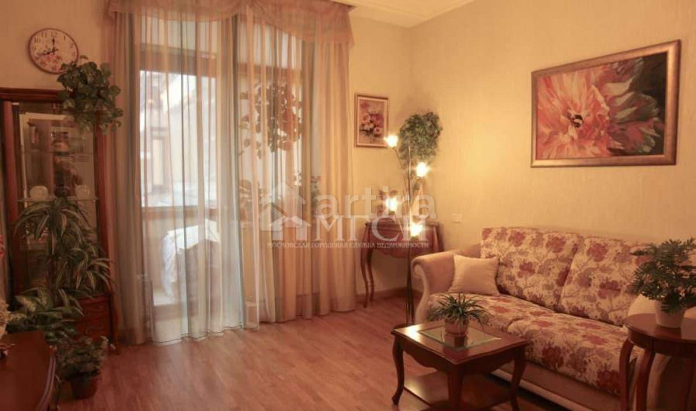 3-комн. квартира, 137 м2, 3/10 эт. Москва - изображение 9