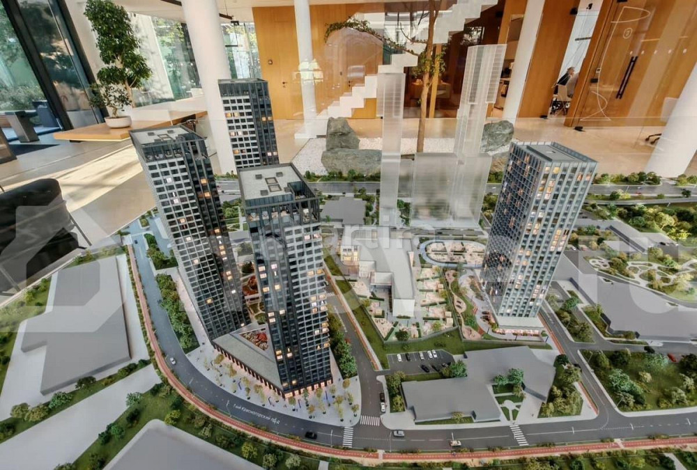 1-комн. квартира, 33.9 м2, 21/33 эт. Москва - изображение 5