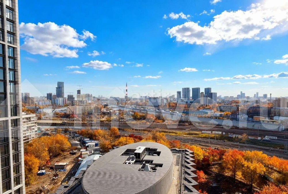 4-комн. квартира, 85.2 м2, 15/55 эт. Москва - изображение 2