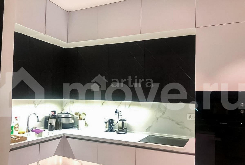 3-комн. апарт-ы, 96 м2, 15/78 эт. Москва - изображение 6