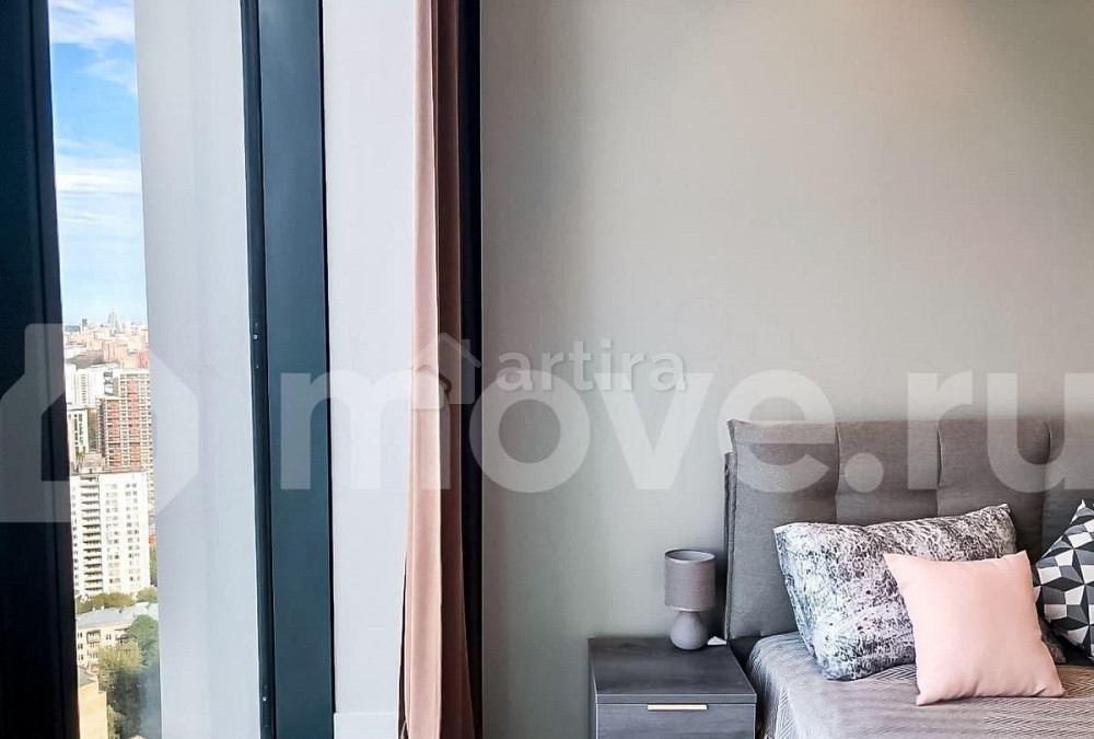 2-комн. апарт-ы, 62.5 м2, 25/78 эт. Москва - изображение 4